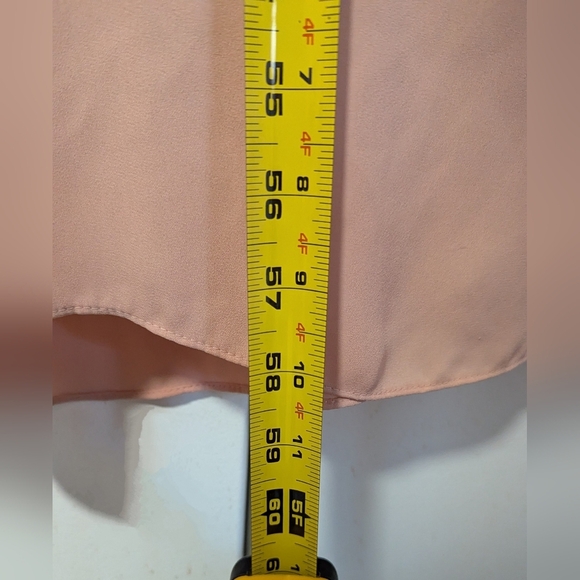 Mod X Dress Women's Size Medium Pink Blush Cruise Party Wedding Panel Sleeveless - Picture 11 of 14